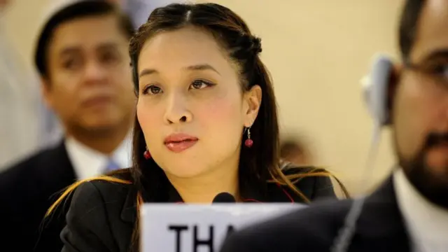 UN ทูลเกล้าฯ ถวายตำแหน่ง “ทูตสันถวไมตรี” (Goodwill Ambassador) ในการต่อต้านความรุนแรงต่อสตรีด้านหลักนิติธรรม