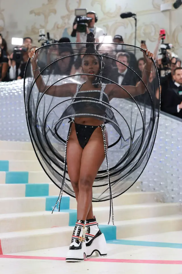 Amerikalı aktris ve şarkıcı Janelle Monáe 