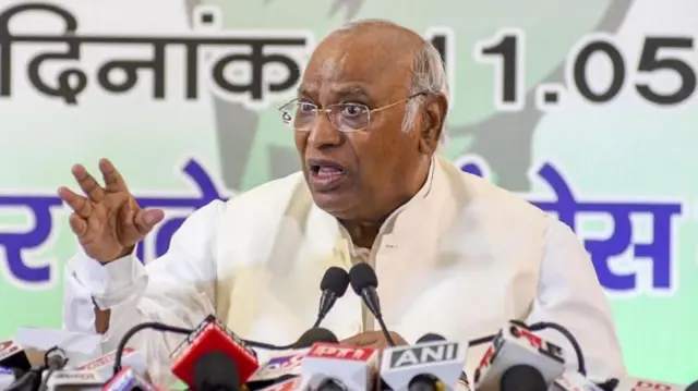 मल्लिकार्जुन खरगे