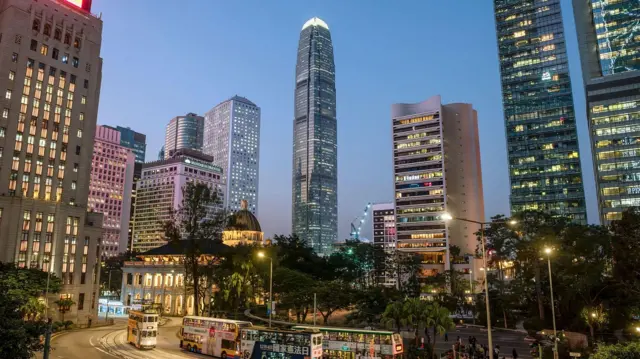 Хмарочоси сучасного міста 