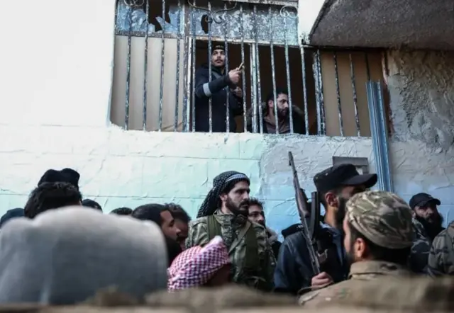 સીરિયા, માનવી પર અત્યાચાર, સૈયદનાયા જેલ, જેલ, માનવાધિકાર, ગૃહયુદ્ધ, બીબીસી ગુજરાતી