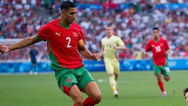 Foto of Achraf Hakimi