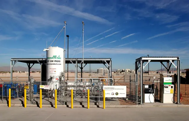 हाइड्रोजन प्लांट