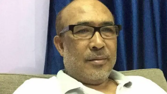 एन. बीरेन सिंह 