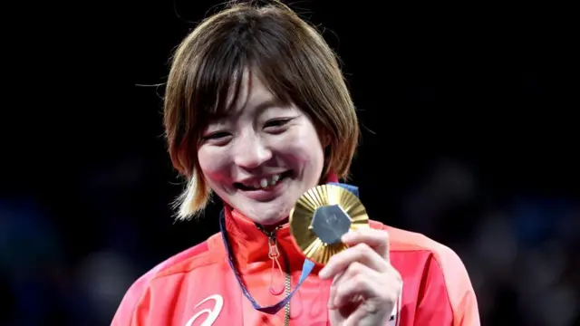 パリ五輪】 柔道女子・角田夏実が金メダル、日本勢大会初 男子の永山竜