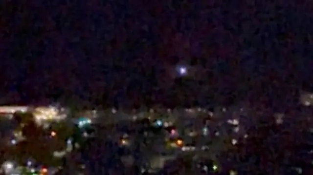 صورة الطائرات المسيرة فوق مطارات آلبورغ وإسبيرغ وسوندر بورغ