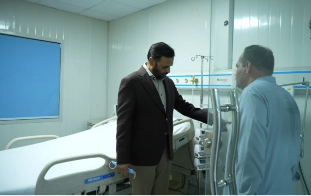 وزیر صحت مصطفیٰ کمال