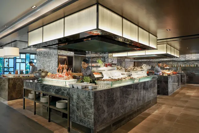 ภาพบุฟเฟ่ต์