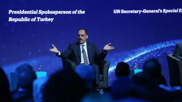 ibrahim kalın