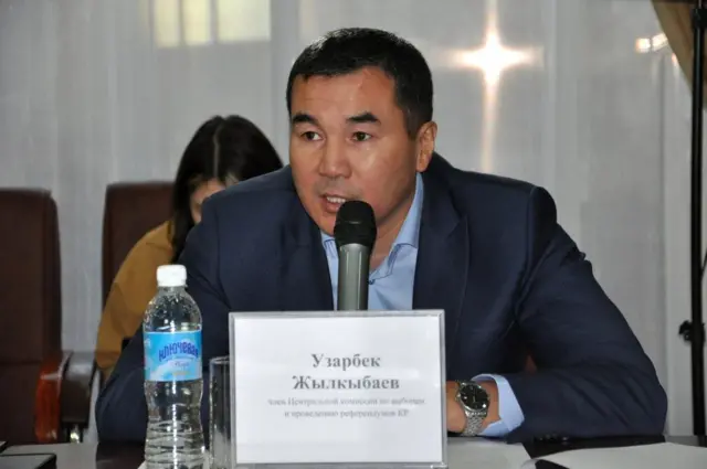 Узарбек Жылкыбаев, БШК өкүлү