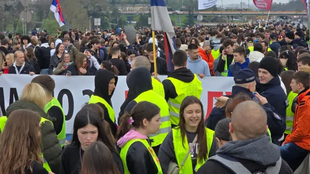 studenti 1. april 2025.