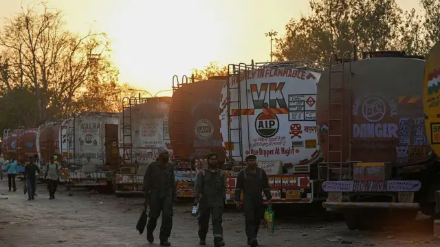 तेलाचे टँकर 