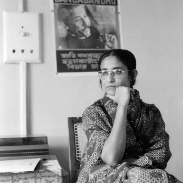 शेख हसिना उनको पहिलो राजनीतिक शरणका क्रममा दिल्लीमा