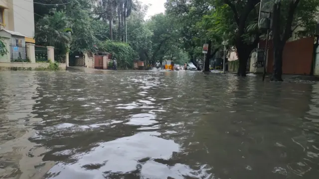 சென்னையில் மழை