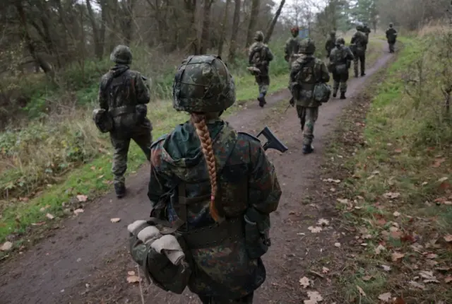 Тренування рекрутів