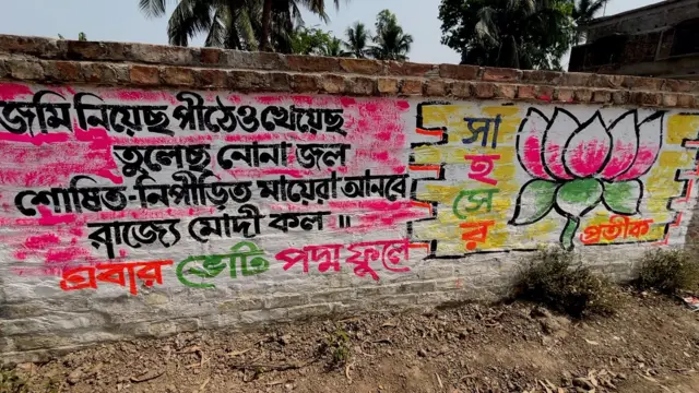 নারী নির্যাতনের বিষয়টিকেই বিজেপি তাদের প্রচারে তুলে আনছে