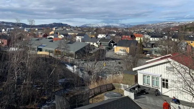 Kirkenes kuşbakışı 