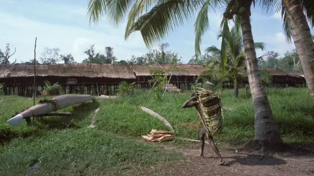 Kampung Pirien, Distrik Fayit, Asmat, Papua Selatan