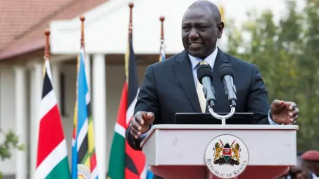 Rais Mteule William Ruto