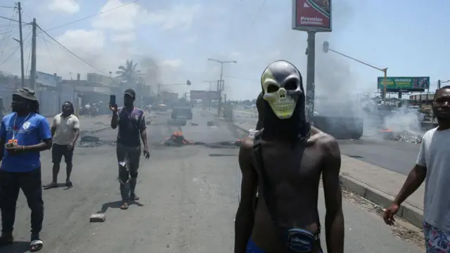 બીબીસી ગુજરાતી મોઝામ્બિક હિંસા ચૂંટણી