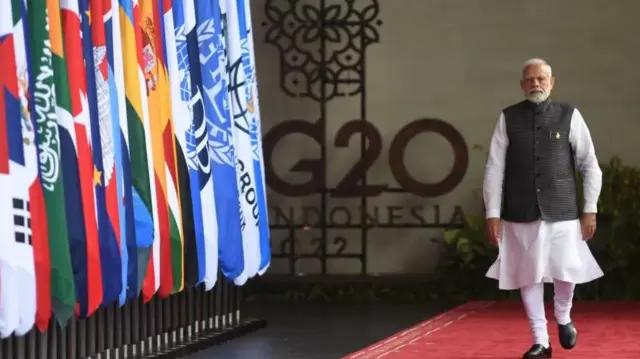 భారత ప్రధాని నరేంద్ర మోదీ