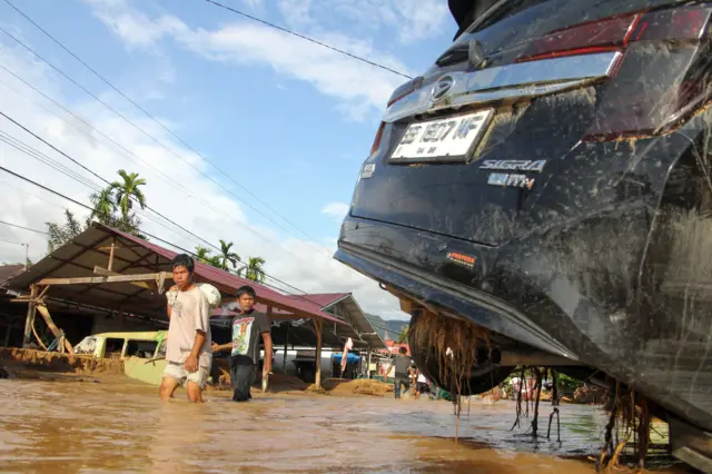 Banjir Sumut