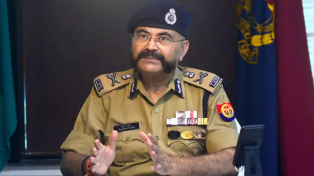 कार्यवाहर डीजीपी प्रशांत कुमार