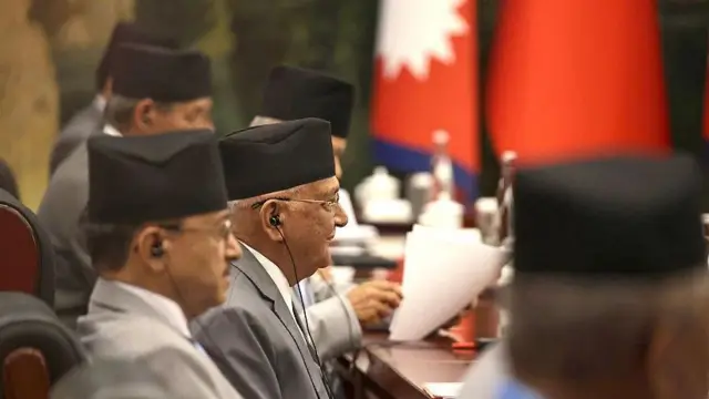 ২০২৫ সালে SCO সামিট উপলক্ষে চীনে সাবেক প্রধানমন্ত্রী কেপি শর্মা ওলি