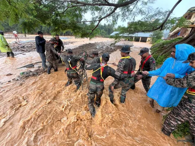கேரளா, வயநாடு நிலச்சரிவு