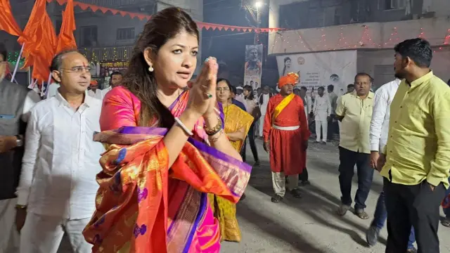 श्वेता महाले या सध्या चिखलीच्या आमदार आहेत.