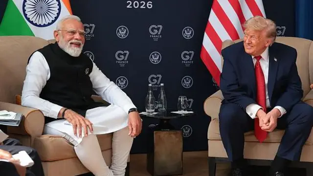 जून में जी-7 शिखर सम्म्लेन के दौरान पीएम मोदी और अमेरिकी राष्ट्रपति डोनाल्ड ट्रंप