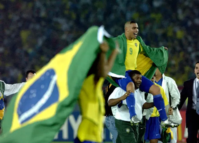 Ronaldo, Brazil - 2002