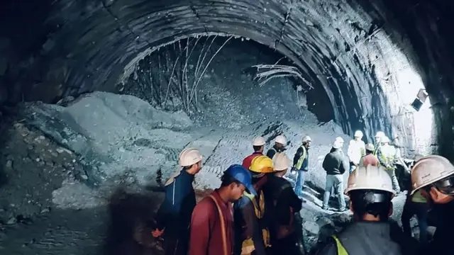 உத்தராகண்ட் சுரங்கப்பாதை விபத்து