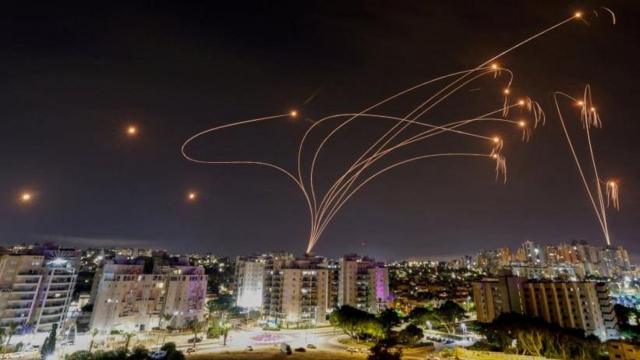 اعترض نظام الدفاع الجوي الإسرائيلي 