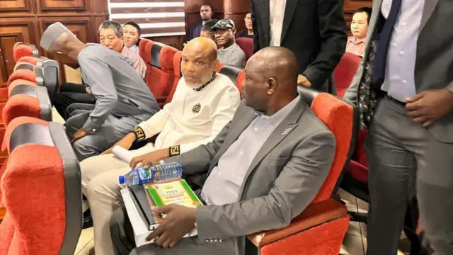 "Ndị ọkaiwu m enyebeghị m akwụkwọ ikpe m, egbochiri ndị kwesịrị iwetara m ya unyahu" - Nnamdi Kanu