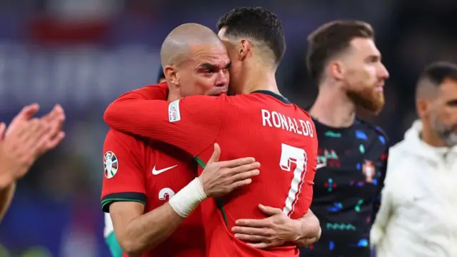 رونالدو و پپه