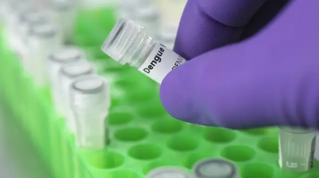 සමස්තයක් ලෙස දිවයින පුරා ප්‍රතිඵල අනුව ඩෙංගු ප්‍රතිදේහ මට්ටම සහිත දරුවන්ගේ ප්‍රතිශතය 24.9% කි.