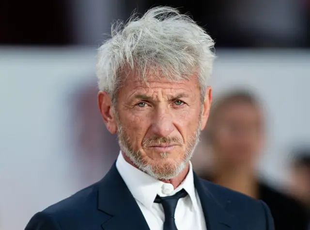 Sean Penn en la premier de la película en Los Ángeles