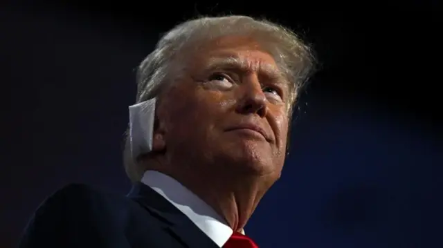 ዶናልድ ትራምፕ