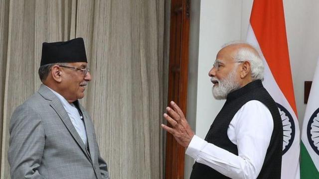 प्रचण्ड र नरेन्द्र मोदी