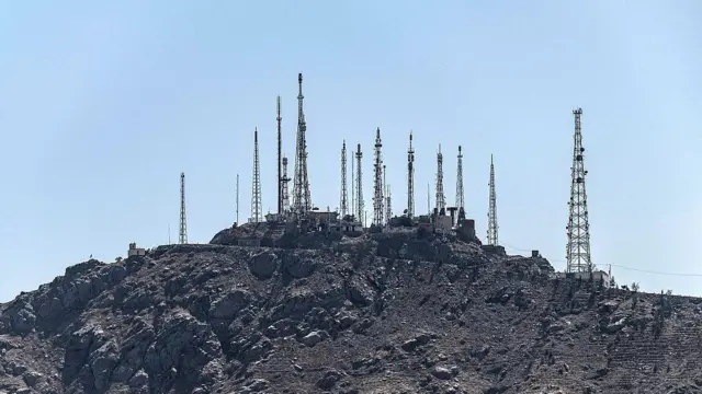 د مخابراتو غونډۍ 
