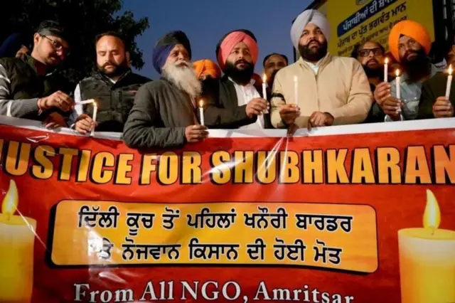 ਸ਼ੁਭ ਕਰਨ ਸਿੰਘ ਦੀ ਮੌਤ ਮਗਰੋਂ ਨਿਆਂ ਲਈ ਮਾਰਚ