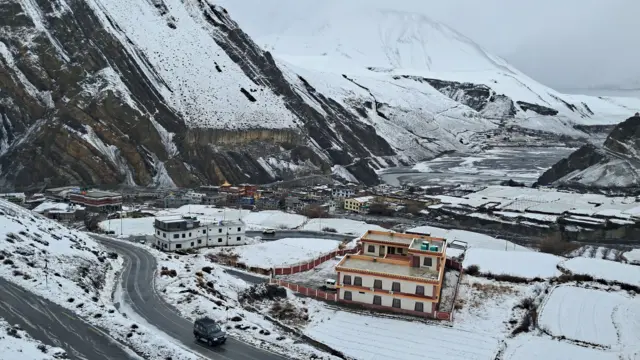 मुस्ताङको कागबेनी बजार