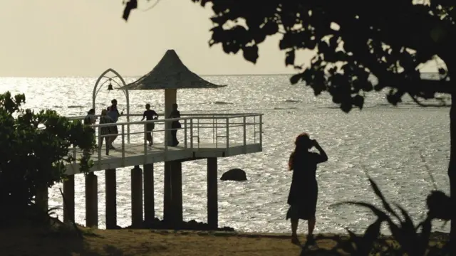 평화로운 이시가키섬의 모습