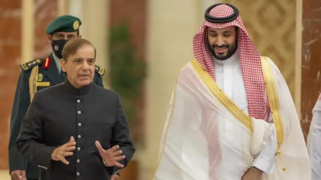 पाकिस्तान सऊदी अरब