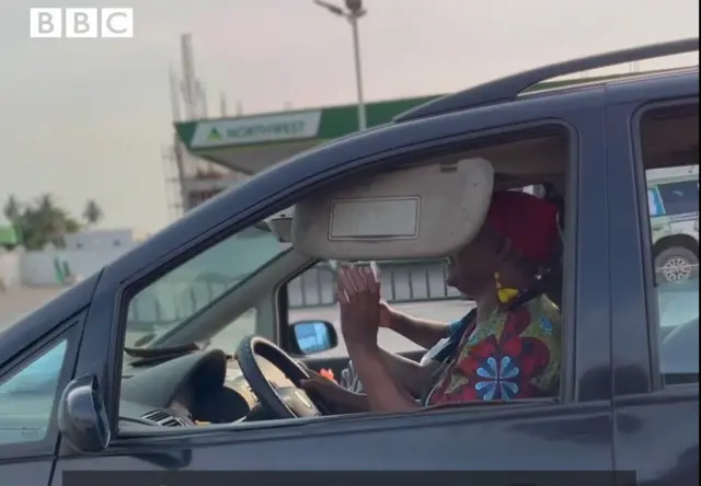 Mama Kutọ lẹnu irinajo kan