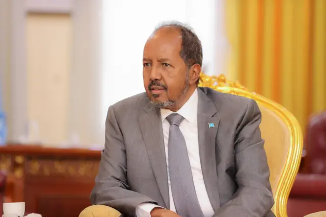 Madaxweyne Xasan Sheekh Maxamuud
