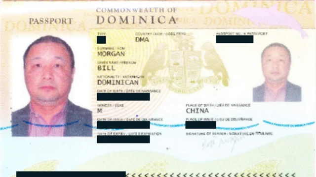 एकमात्र लाभार्थी बिल मॉर्गन, जिन्हें लियांग लिंगफेई के नाम से भी जाना जाता है