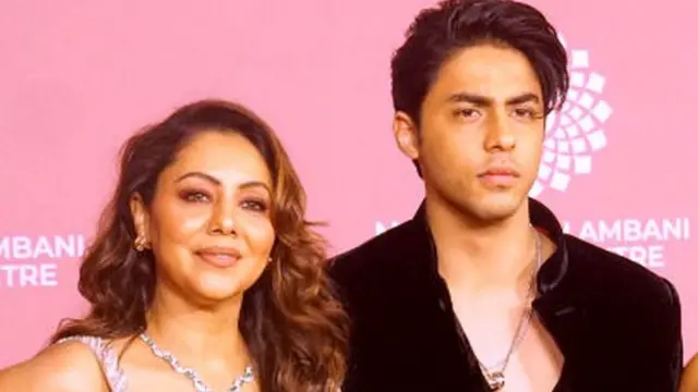 ਗੌਰੀ ਖ਼ਾਨ ਅਤੇ ਆਰਿਅਨ ਖ਼ਾਨ 