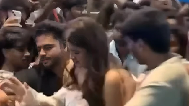 નિધિ અગ્રવાલ સાથે હૈદરાબાદમાં ધક્કામુક્કી, ધ રાજા સાબ, લુલુ મોલ, તેલુગુ ફિલ્મ, પ્રભાસની ફિલ્મ, પોલીસે કેસ દાખલ કર્યો, બીબીસી ગુજરાતી 